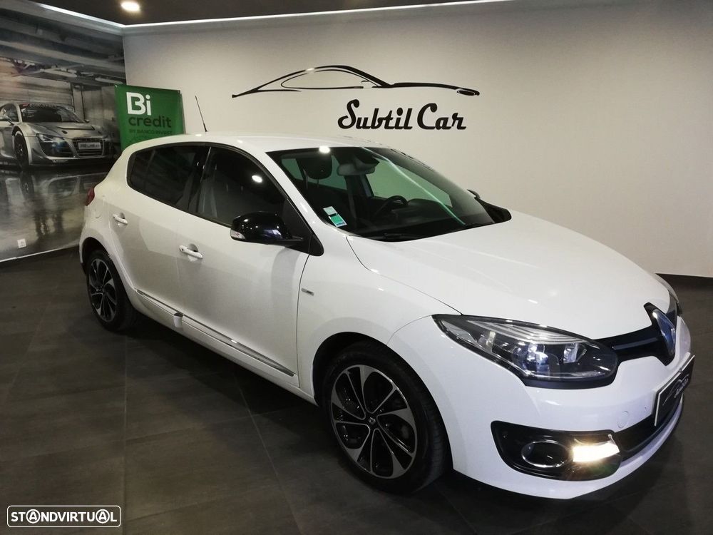 Renault Mégane 1.5 dCi Bose Edition SS