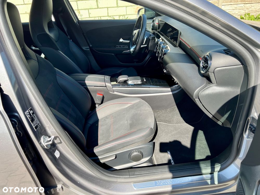Mercedes-Benz Klasa A 250 e PHEV AMG Line 8G-DCT - 26