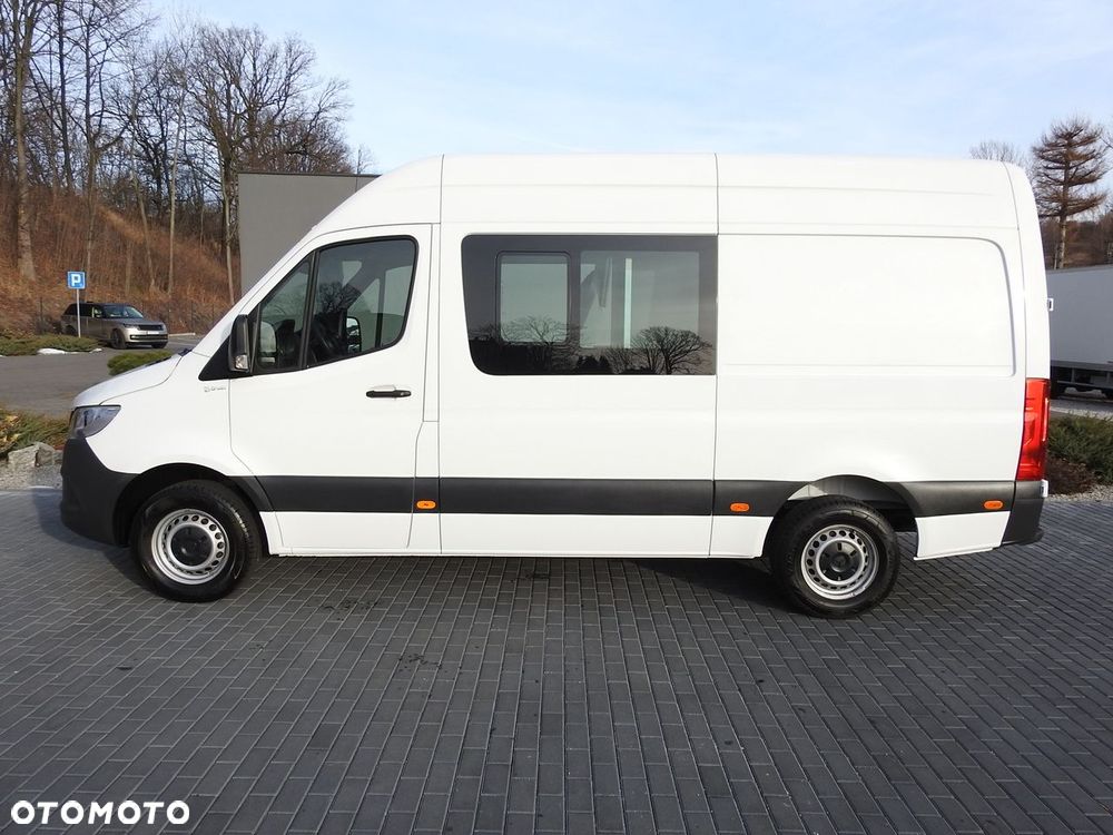 Mercedes-Benz SPRINTER 314 FURGON BRYGADÓWKA  6 MIEJSC TEMPOMAT KLIMATYZACJA  140KM - 10