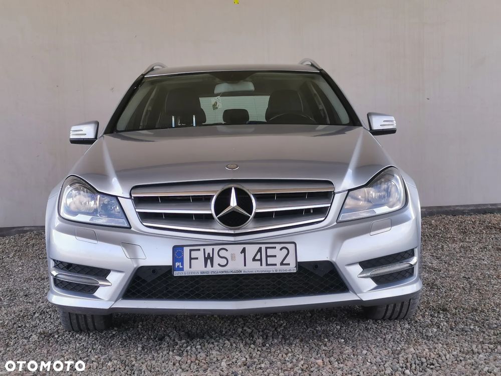 Mercedes-Benz Klasa C 200 CDI BlueEff Elegance - 7