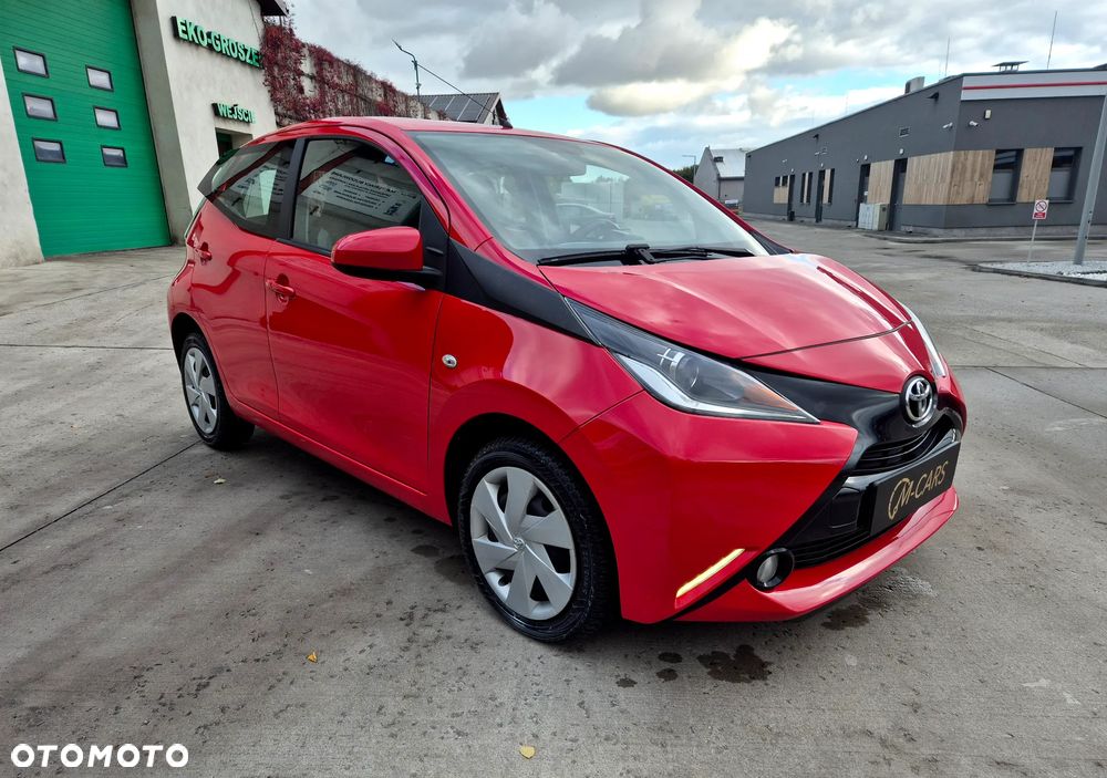 Toyota Aygo 1.0 VVT-i Sprint EU6 - 4