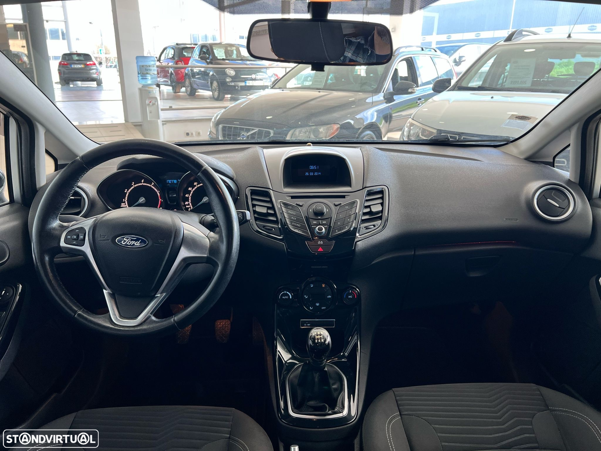 Ford Fiesta 1.0 Ti-VCT Titanium - 4