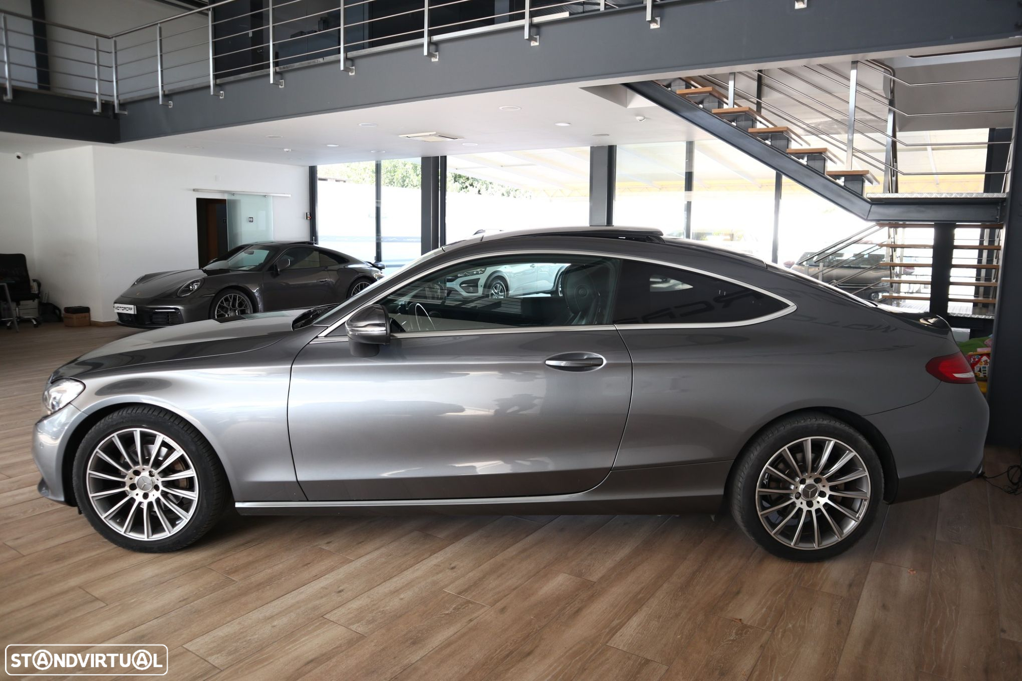 Mercedes-Benz C 220 d Aut. - 3