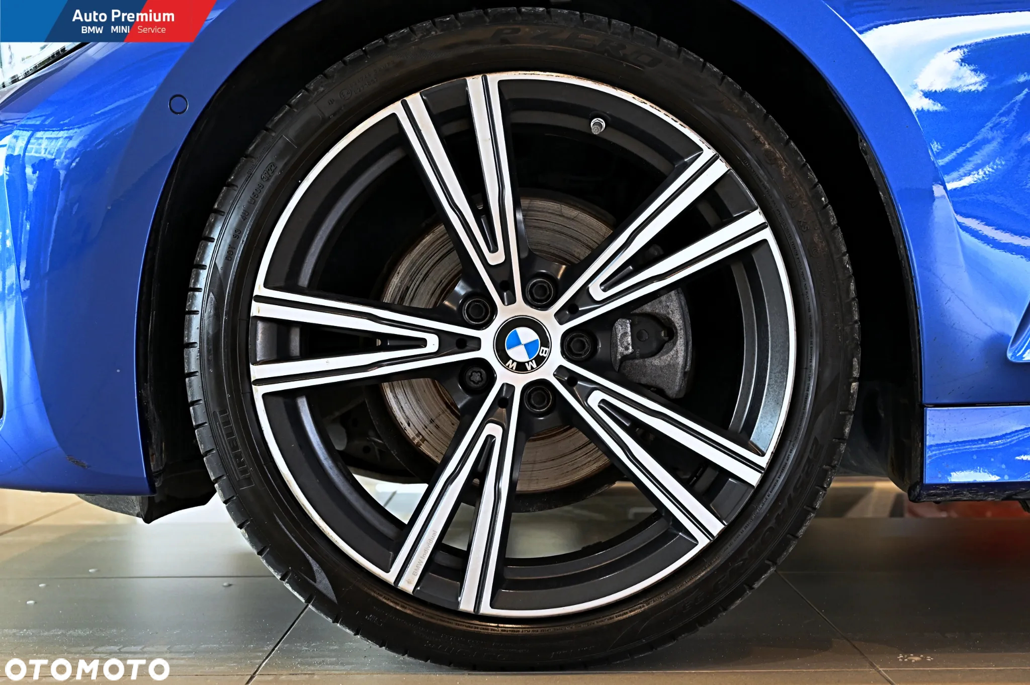 BMW Seria 3 320d xDrive M Sport sport - 22