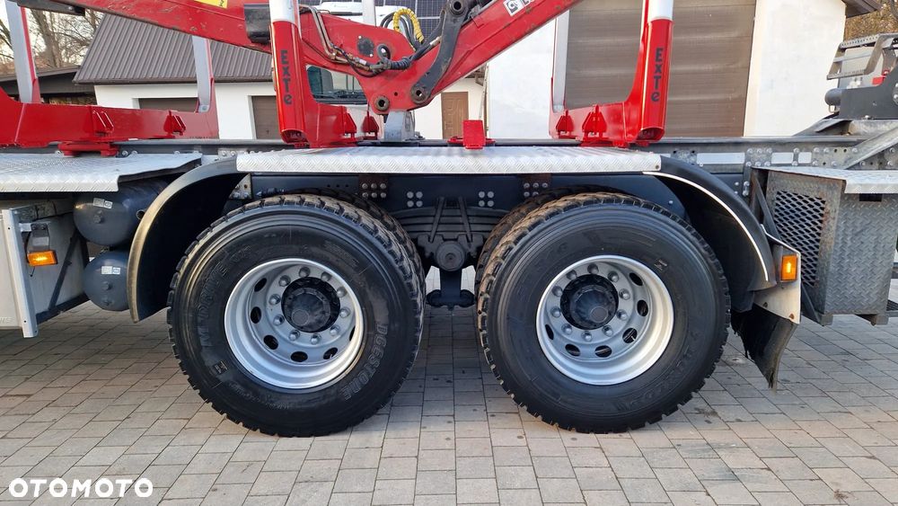 Scania R520 V8 HIAB LOGLIFT - 14