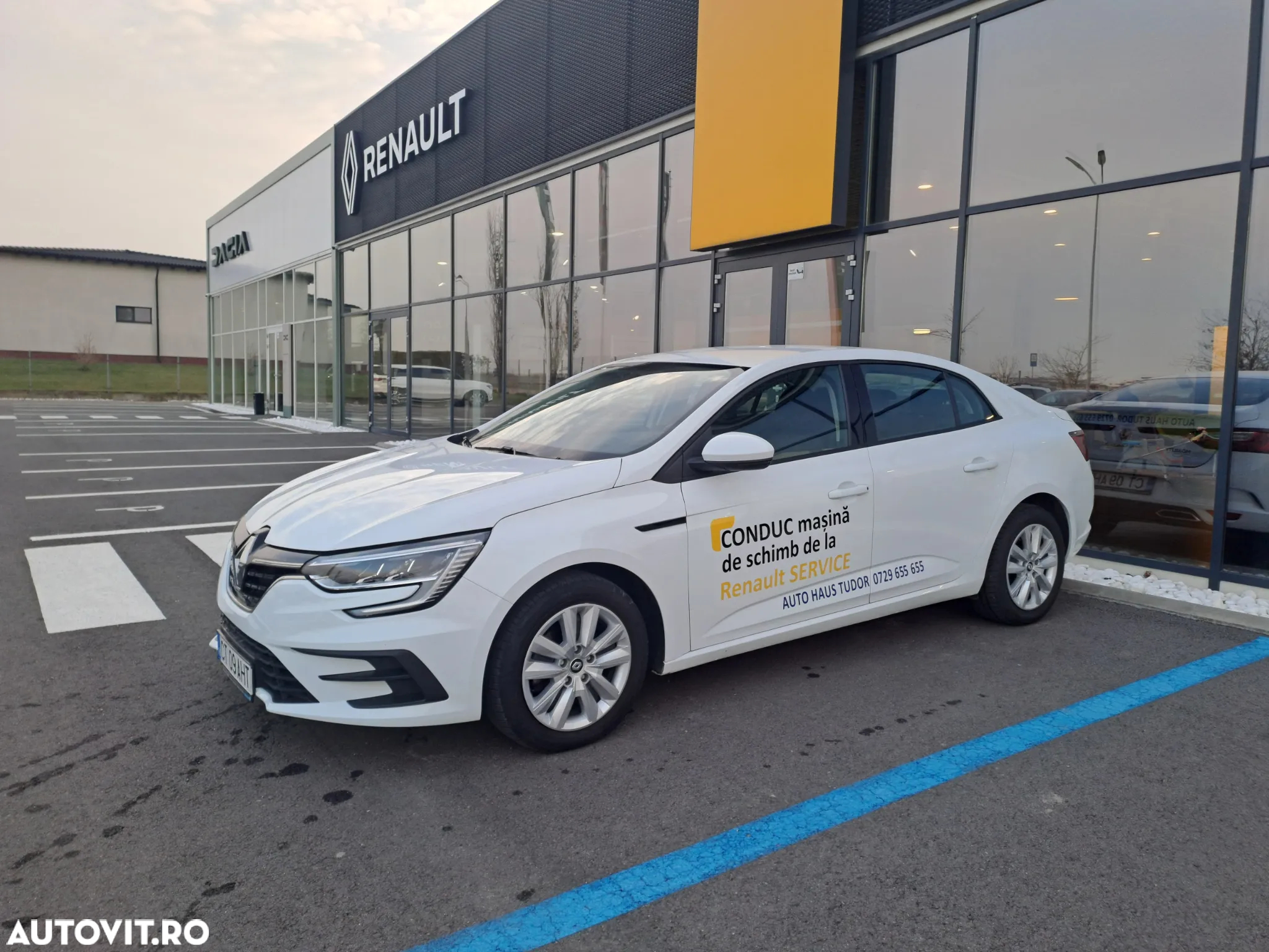 Renault Megane Blue dCi 115 Authentic - 2
