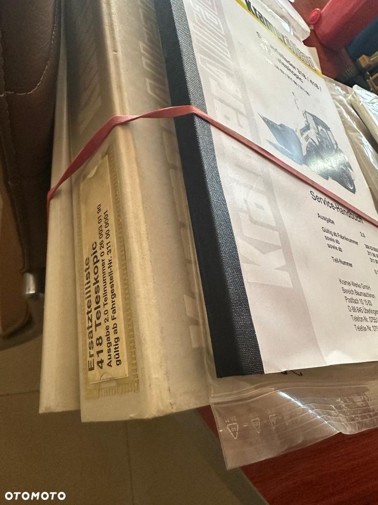 Kramer 418 TELESCOPIC - 22