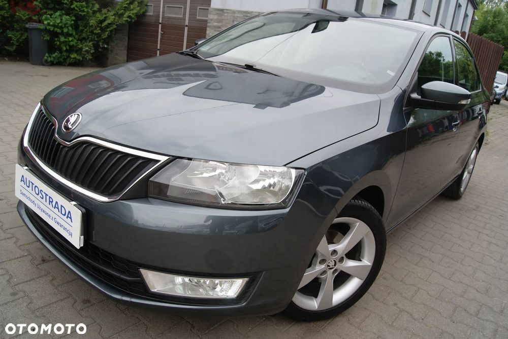 Skoda RAPID 1.2 TSI Style - 1