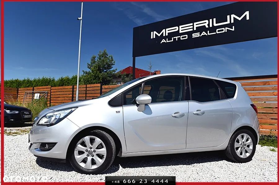 Opel Meriva 1.4 Design Edition - 2