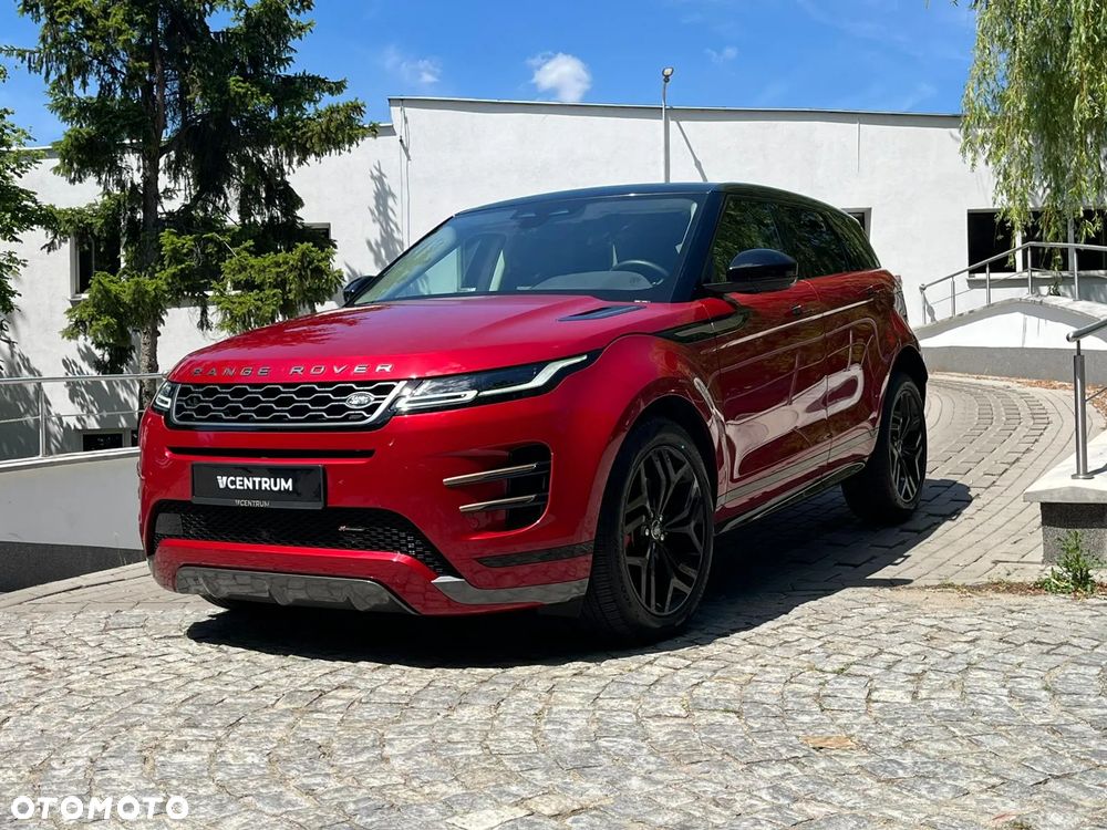 Land Rover Range Rover Evoque 2.0 P200 mHEV R-Dynamic SE - 2