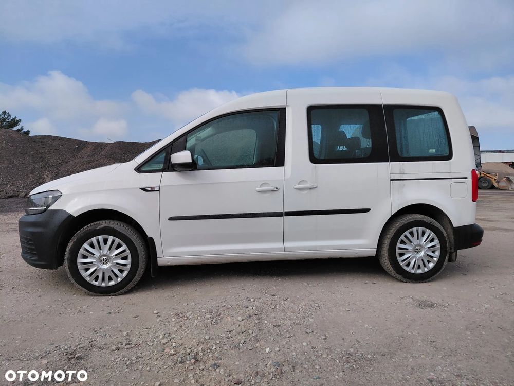 Volkswagen Caddy 2.0 TDI Comfortline - 3