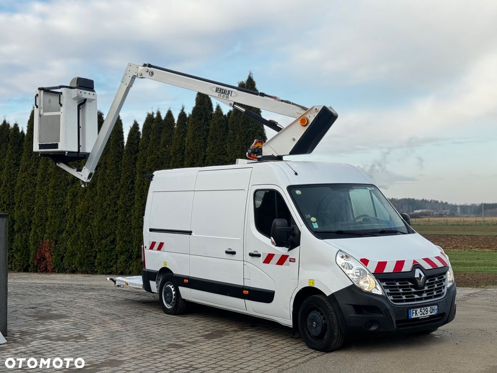 Renault Master 2.3 // Zwyżka 12,5 m // Podnośnik koszowy // - 7