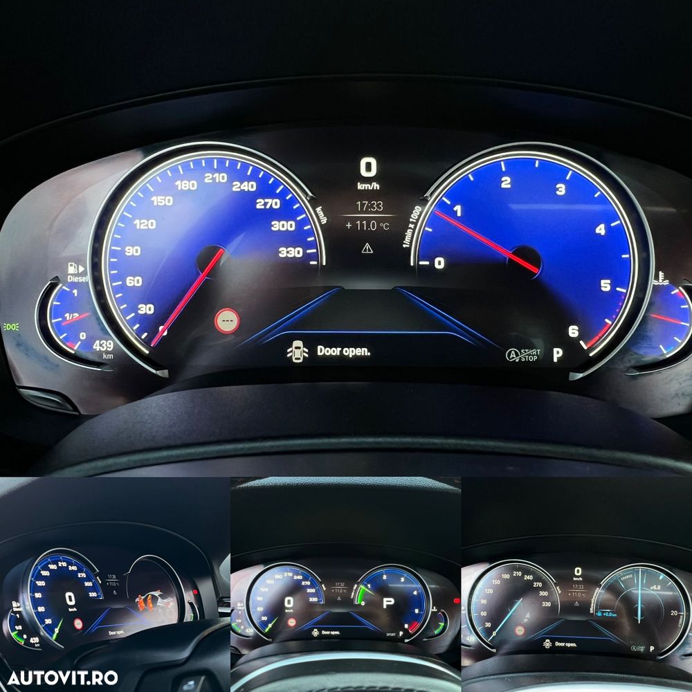 BMW Seria 5 520d xDrive AT - 8