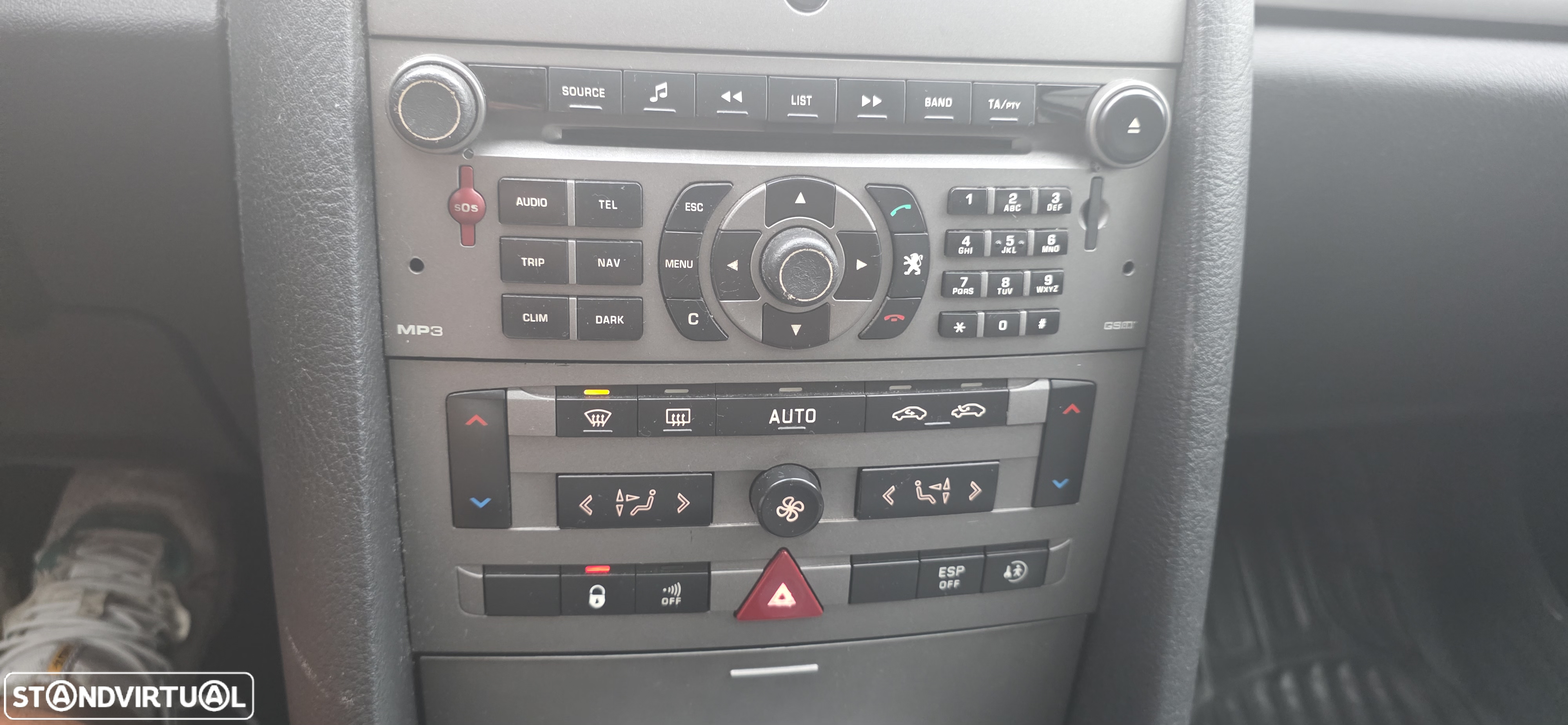 Peugeot 407 SW 1.6 HDi Navteq - 11