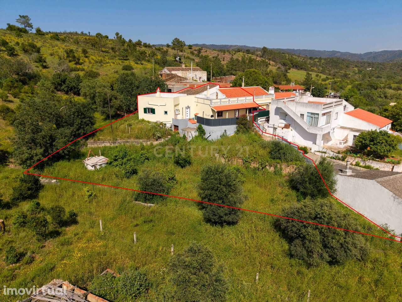 Moradia Tradicional Algarvia com Anexo e Terreno Amplo em Casa Branca, - Grande imagem: 2/43
