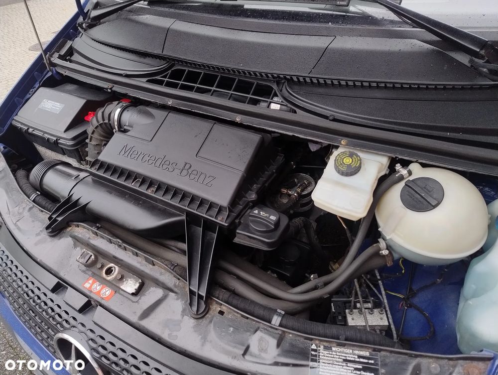 Mercedes-Benz VITO 111 CDI (110KM) 6-BIEGÓW (L2H1) LONG STAN IDEALNY 100% BEZWYPADKOWY 100% SERWIS KM NIE MA RDZY ! ! ! - 25