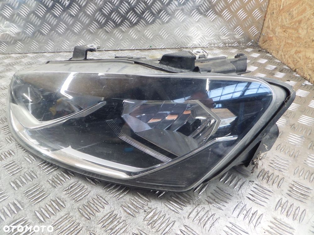 lampa lewy przód lewa przednia vw polo 6 c0 16r 6c2941005 - 2