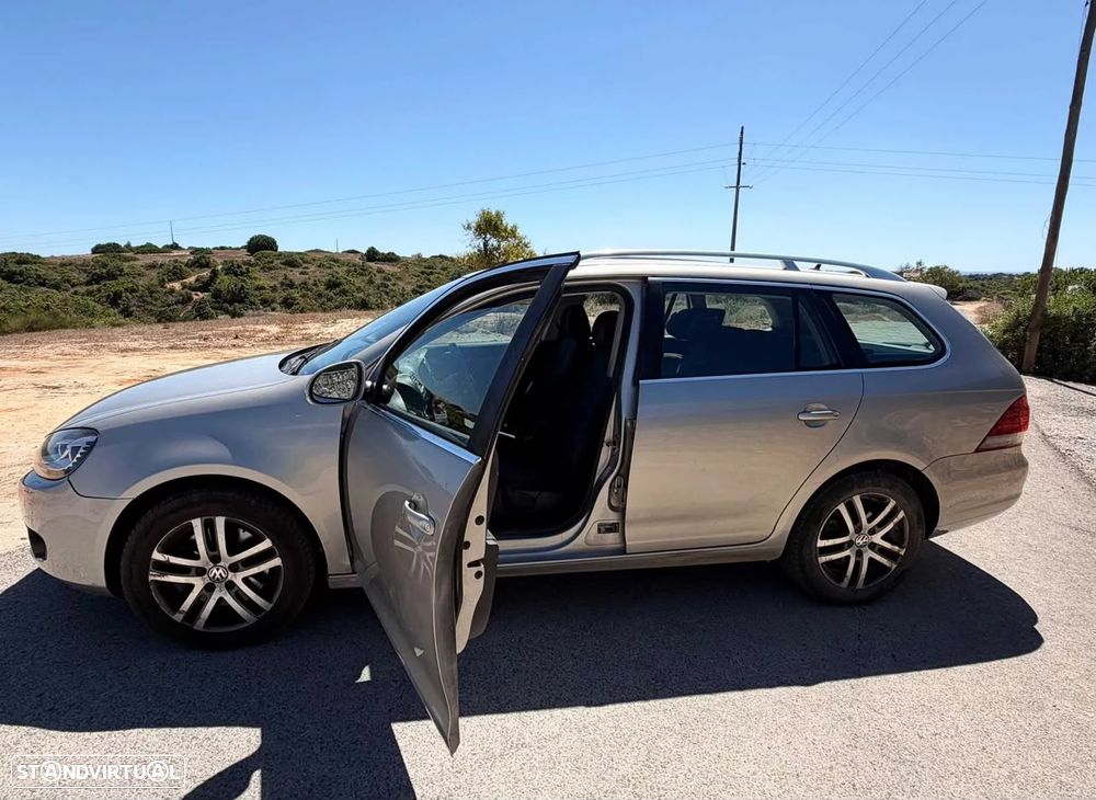 VW Golf Variant 2.0 TDi Confortline DSG - 3
