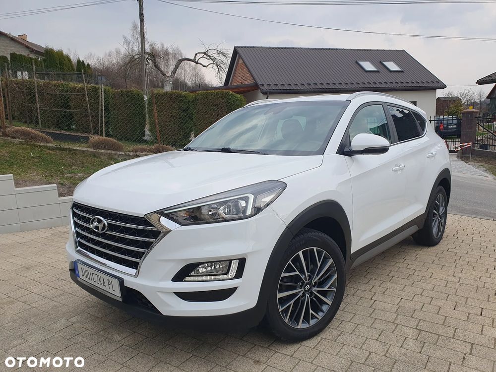 Hyundai Tucson blue 1.6 GDi 2WD Advantage - 1