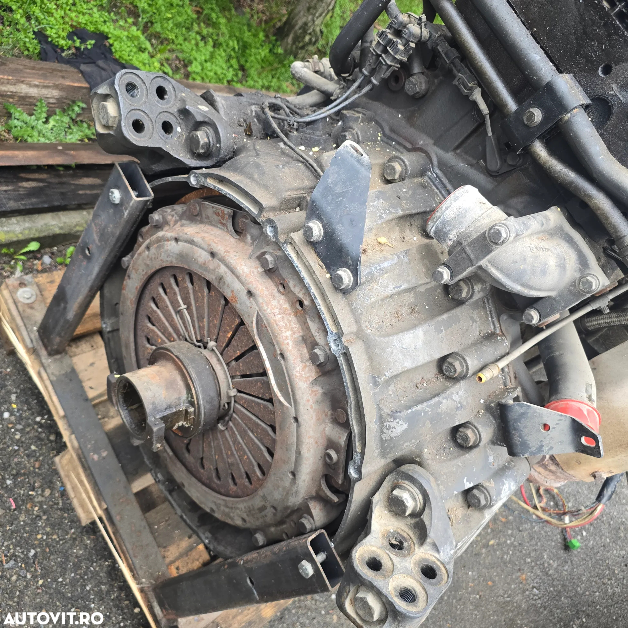 Motor DAF Euro 5 - 4
