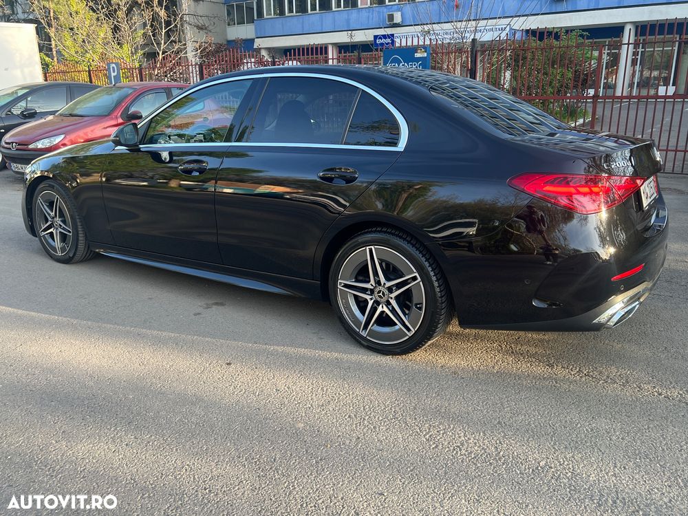 Mercedes-Benz C 200 d 9G-TRONIC Edition AMG Line - 3