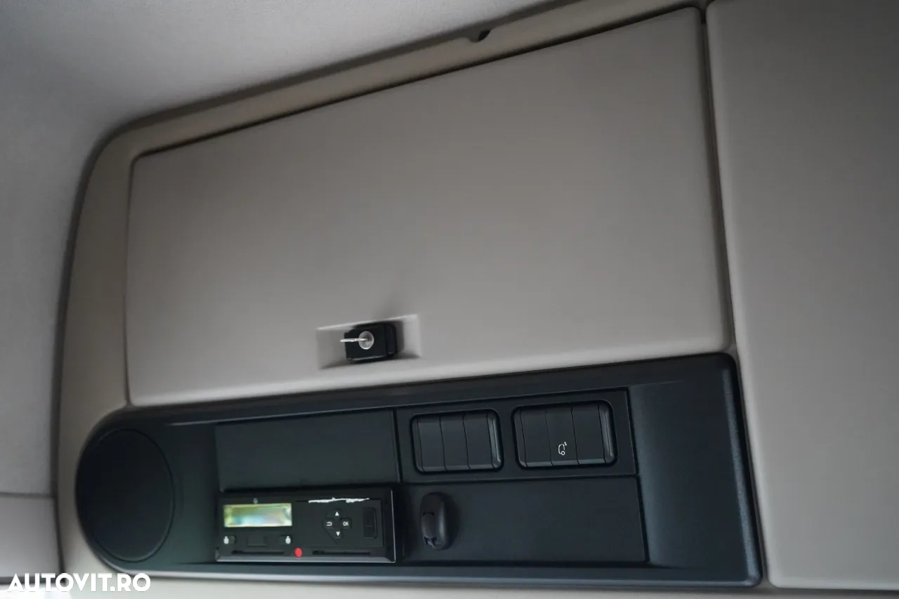 DAF XF 480 / CABINĂ SPATIALĂ / CONTRACT DE SERVICE POST-SERVICE / IMPORTAT - 32