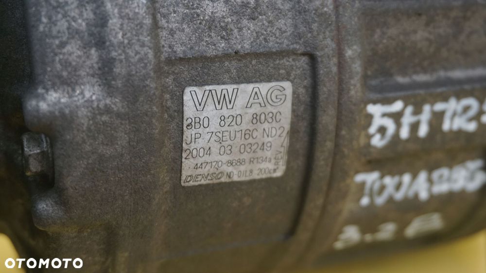 VW TOUAREG 3.2 B 06r 241KM AUT 4x4 BMV sprezarka klimatyzacji 3B0820803C - 6