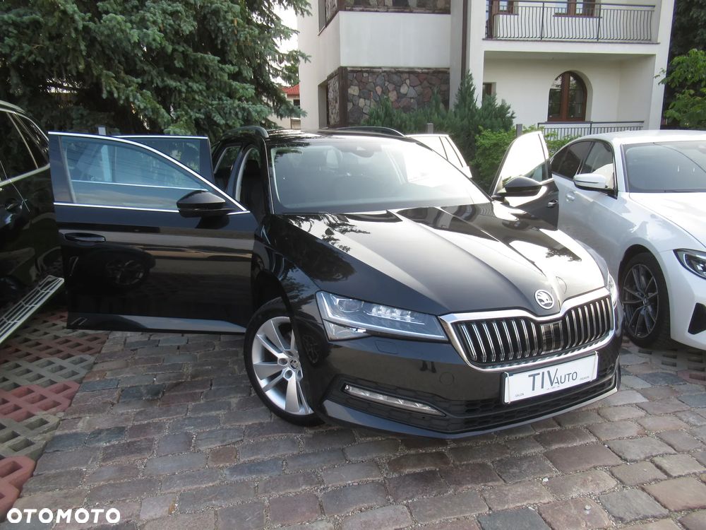 Skoda Superb 2.0 TSI Ambition DSG - 38