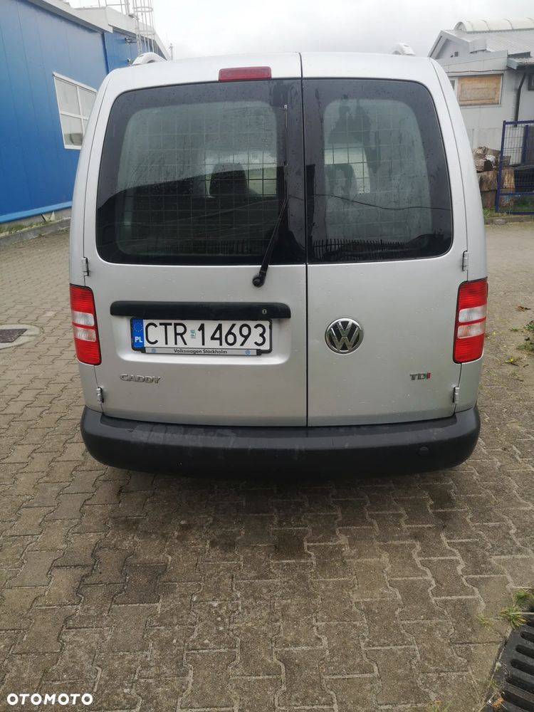 Volkswagen Caddy 1.6 TDI Comfortline DSG - 6