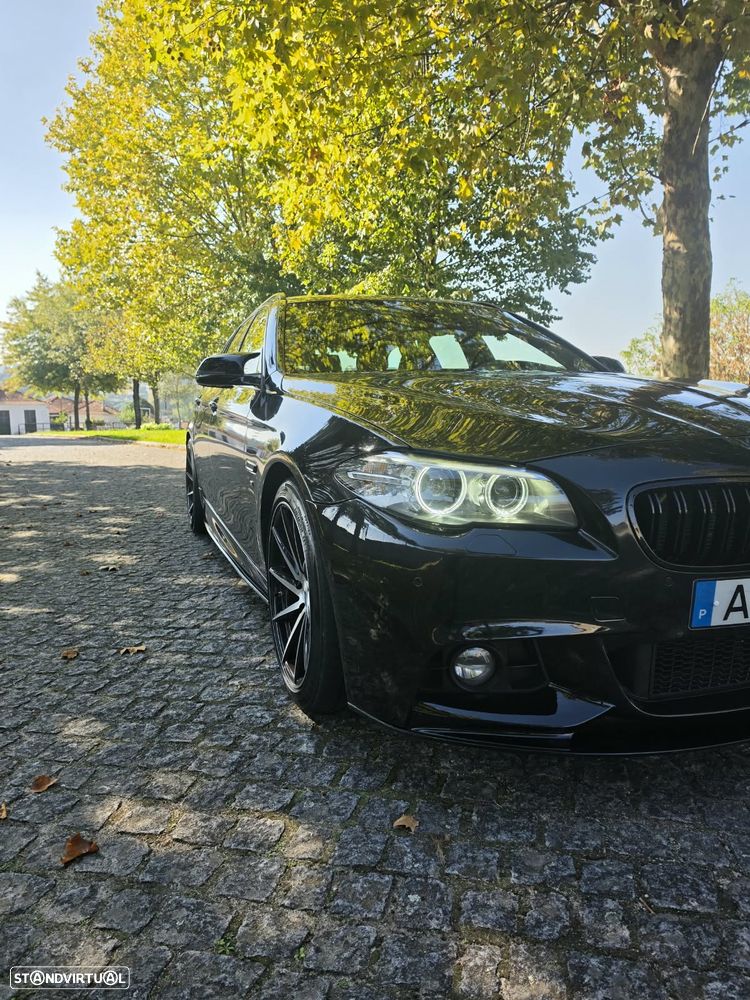 BMW 5 Series 2016 photo 4