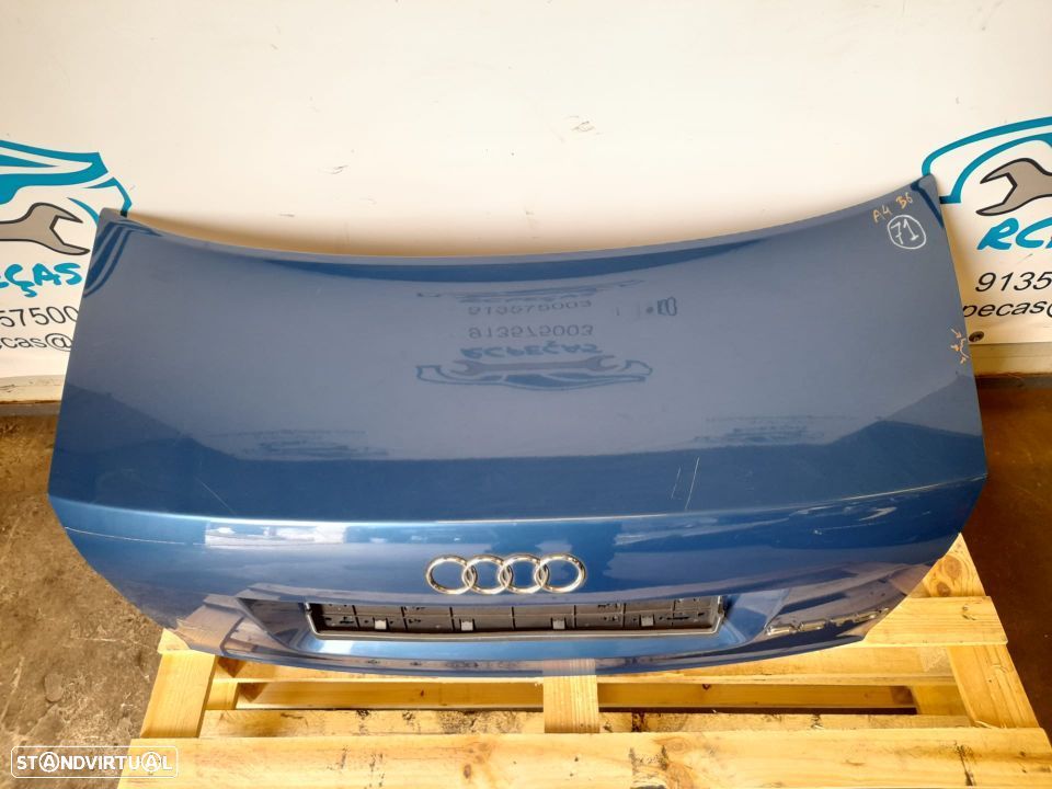 PORTA TAMPA MALA AUDI A4 B6 SEDAN CARRO FECHO PUXADOR - 5