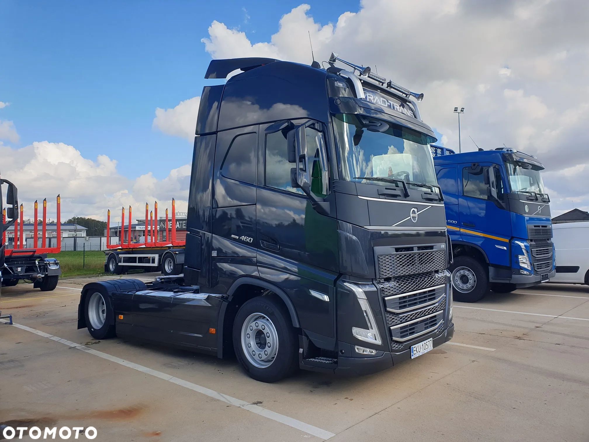 Zabudowy spoilery spojlery owiewki osłony międzyosiowe volvo fh4 fh5 low deck x-low - 1