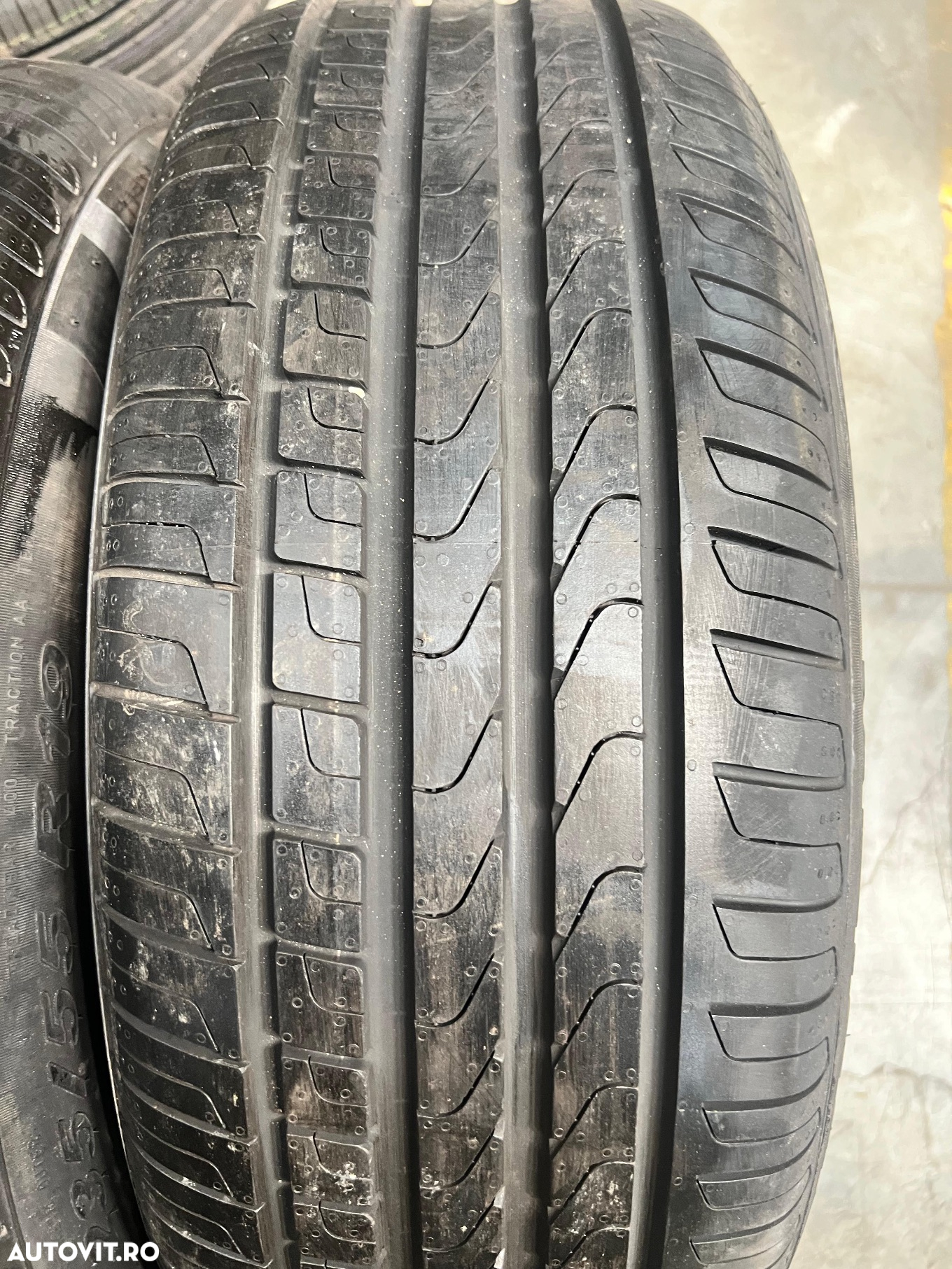 Vând 4 anvelope 235/55/19 Pirelli de vară noi - 3