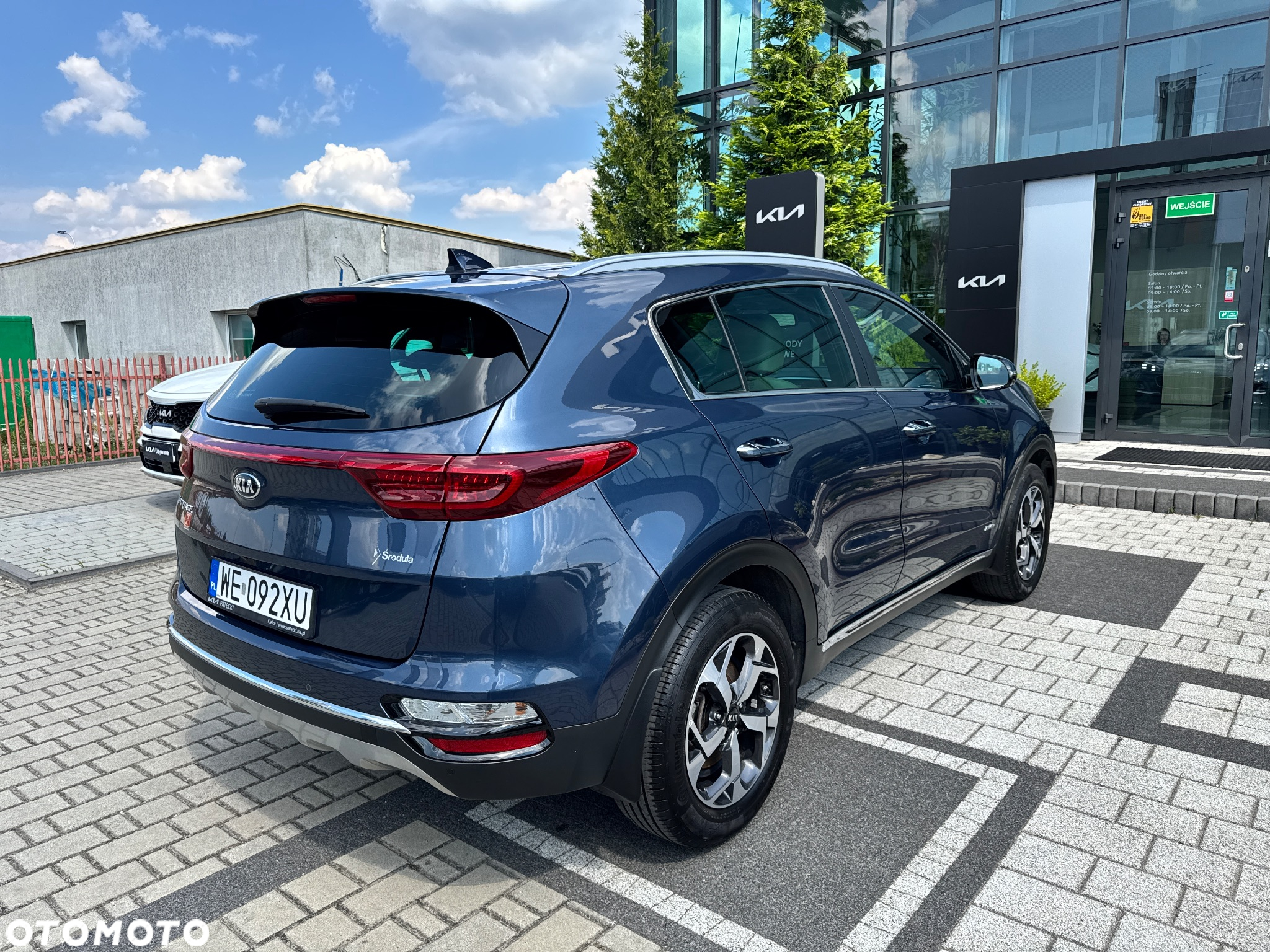 Kia Sportage 1.6 T-GDI L Business Line Plus 4WD DCT - 7
