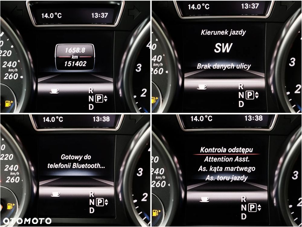 Mercedes-Benz ML 350 BlueEff 4-Matic - 16