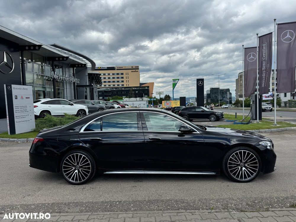 Mercedes-Benz S 400 d 4MATIC L 9G-TRONIC - 19
