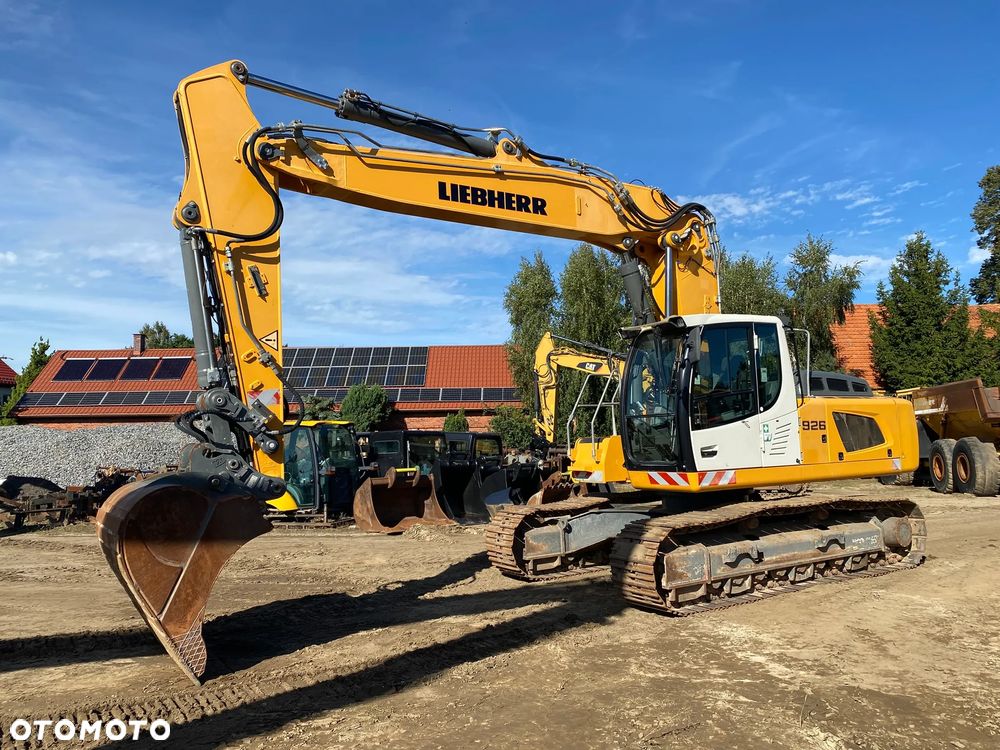 Liebherr R 926 LC, 2019 ROK, RAMIĘ 3X ŁAMANE, Z NIEMIEC, SERWISOWANA W LIEBHERR, PIĘKNY STAN - 1