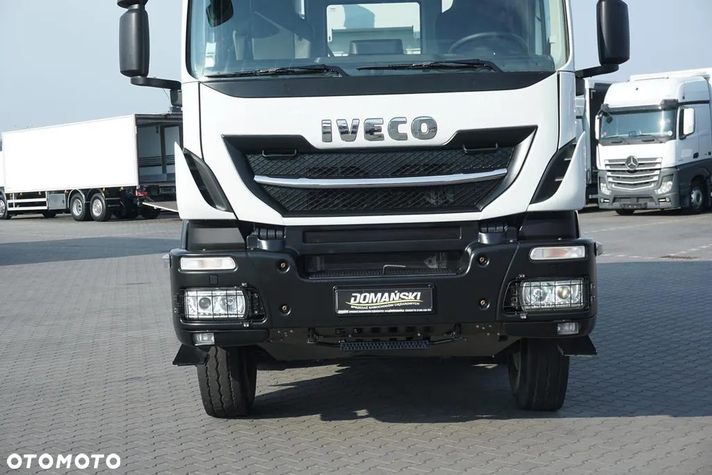 Iveco / TRAKKER / 480 / E 6 / WYWROTKA / 8 X 4 / HYDROBURTA / RETARDER - 33