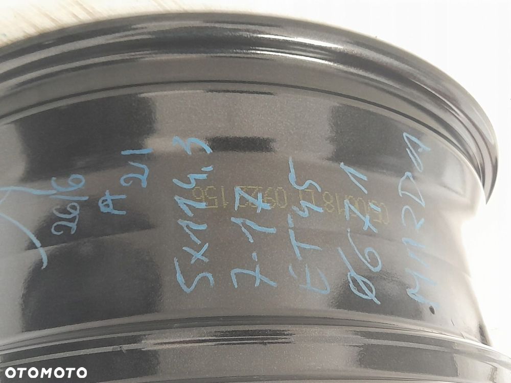 Felga aluminiowa MAZDA 5X114,3 17 ET45 - 3