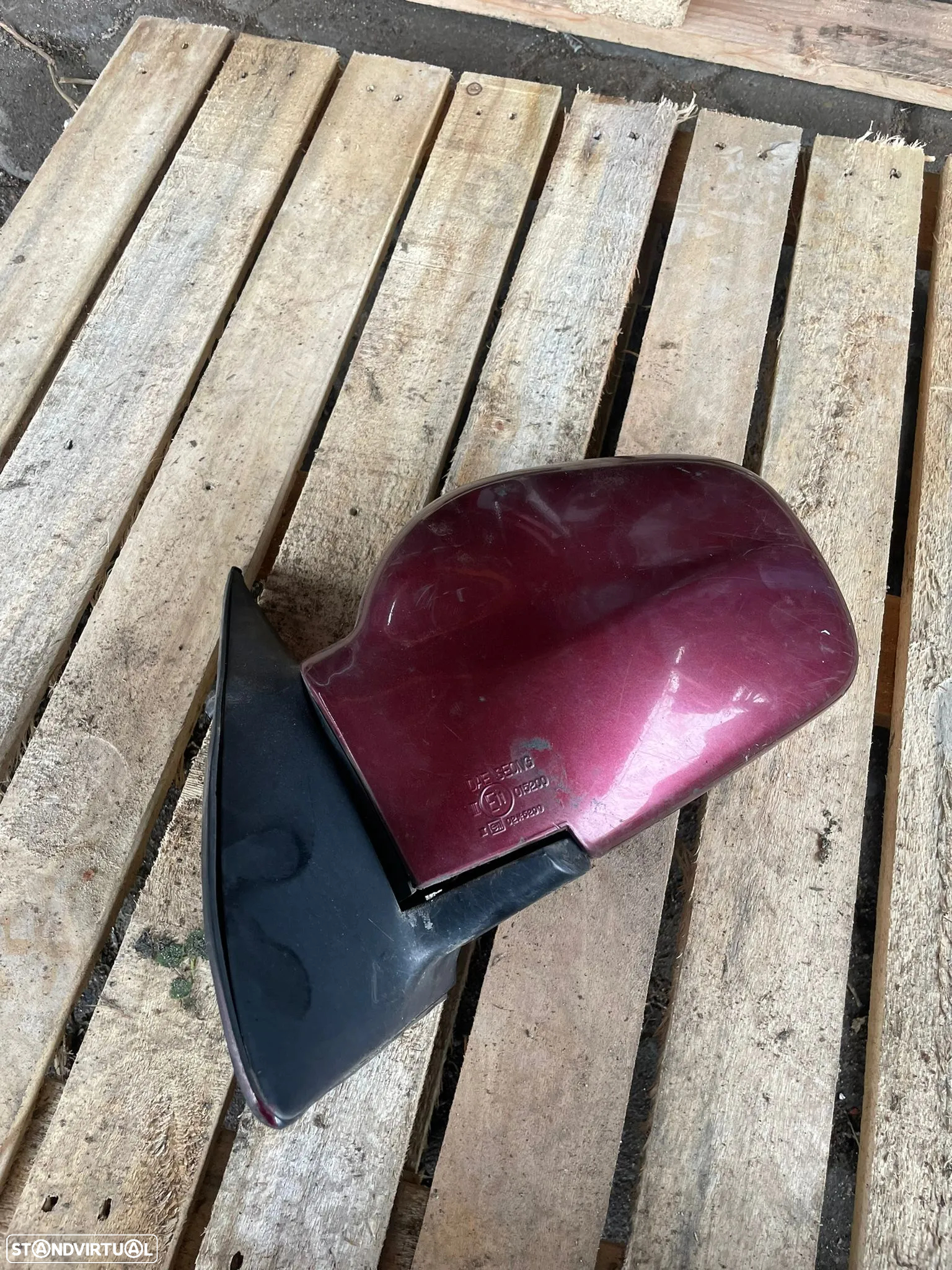 Espelho, retrovisor SsangYoung Musso esq - 2