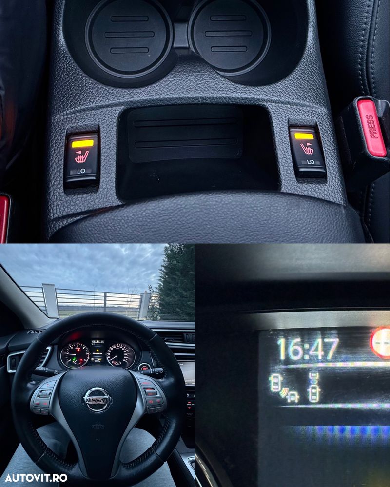 Nissan Qashqai 1.6 DCI Xtronic TEKNA - 8