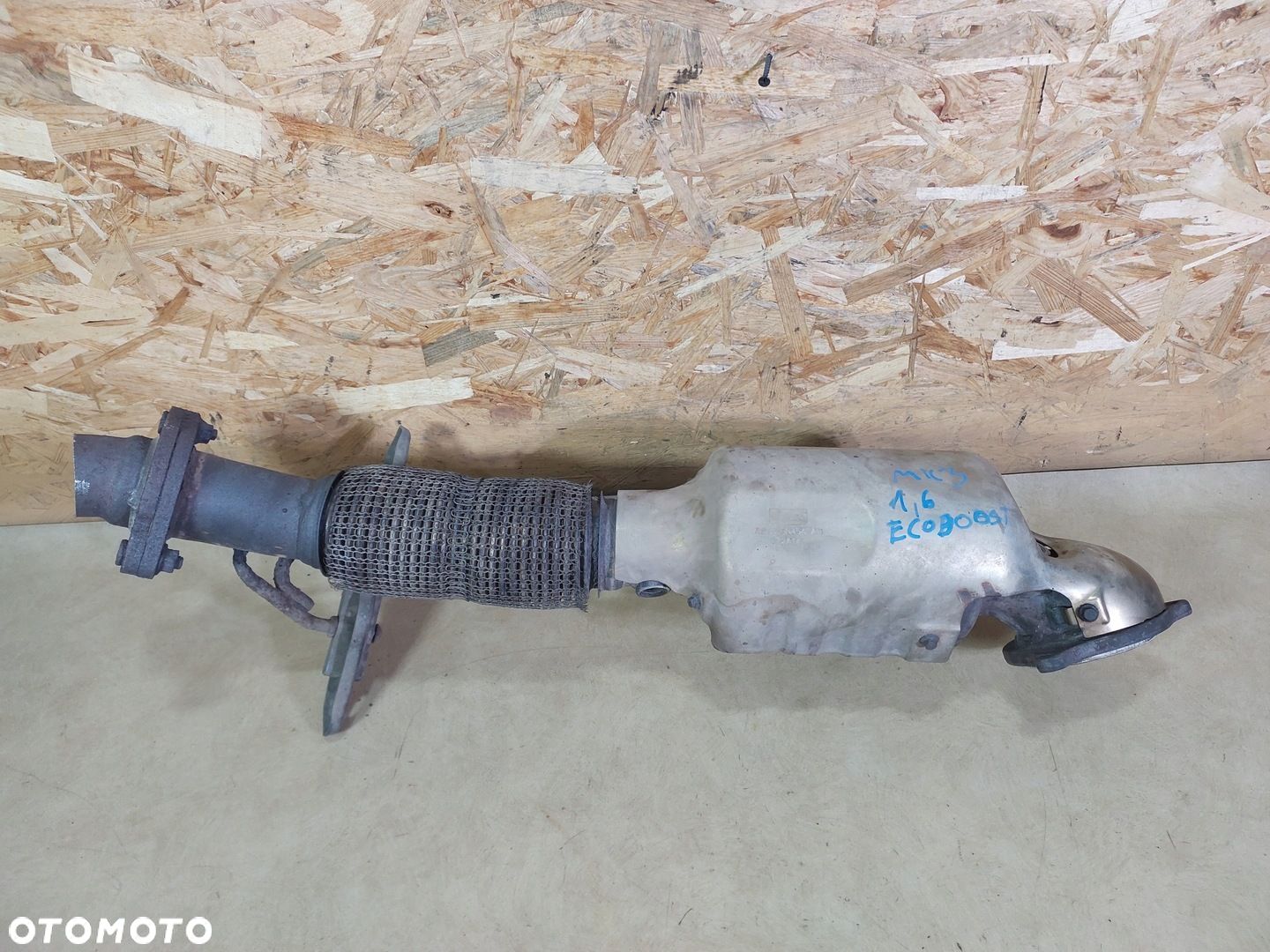FOCUS MK3 1.6 ECOBOOST KATALIZATOR BV615E211EE - 1