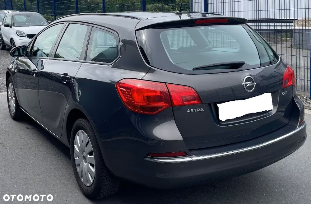 Opel Astra 2.0 CDTI Style - 2