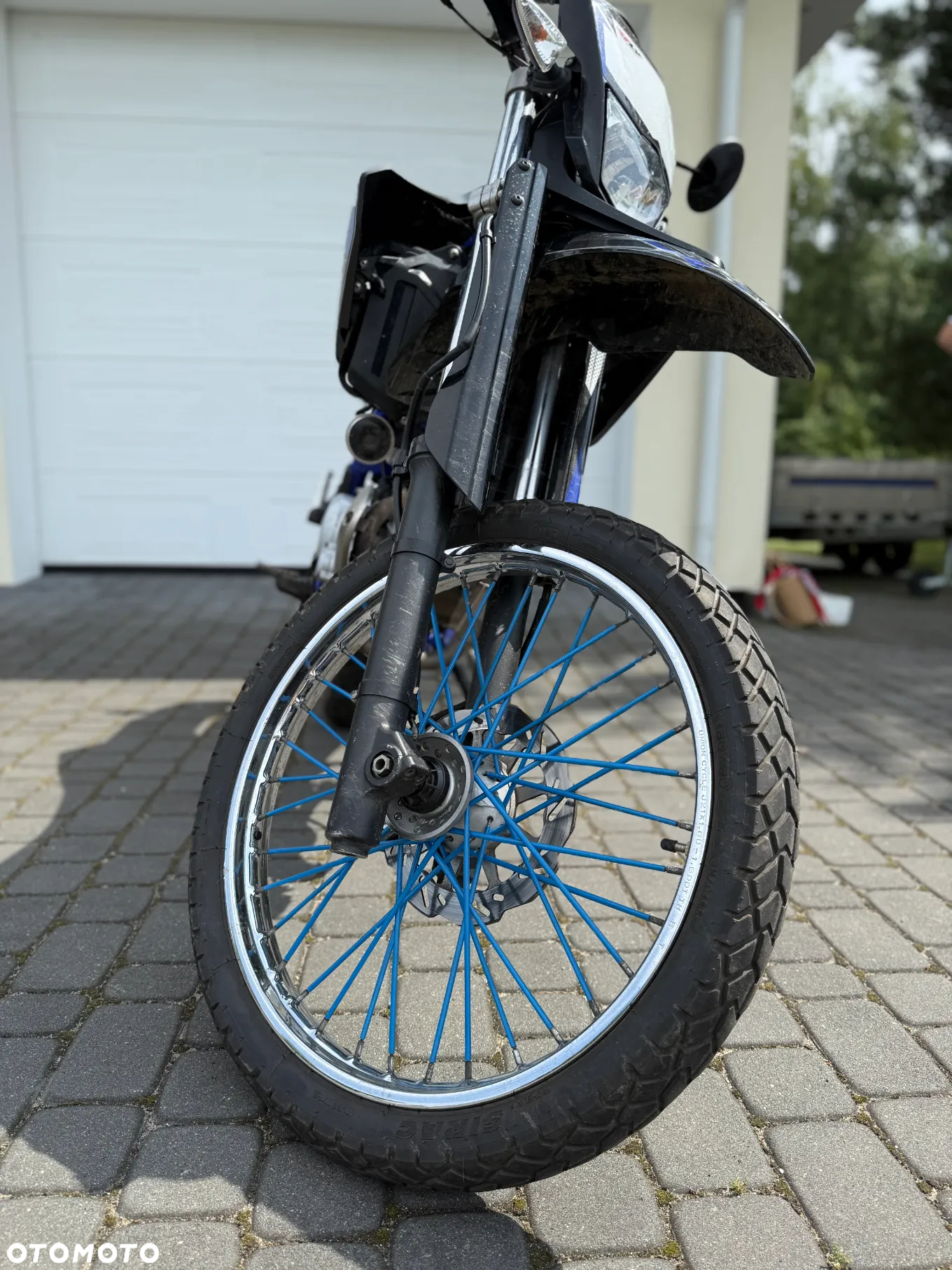 Yamaha WR