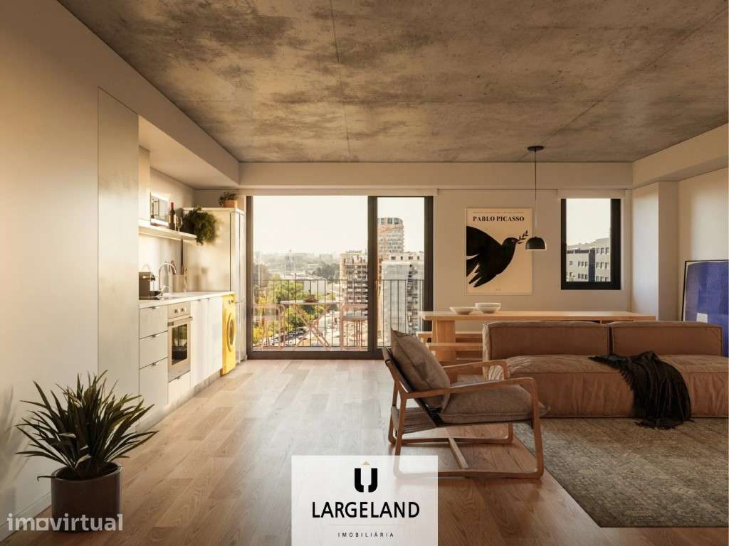 Excelente apartamento T3 novo com vistas de mar | CORE Leça | Concl... - Grande imagem: 4/13