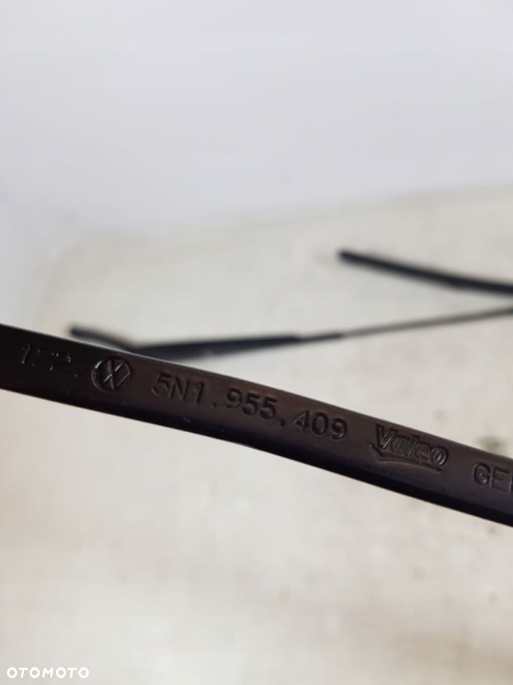 ramiona wycieraczek 5n1955410 vw tiguan 5n 2.0 tdi 12r lift eur komplet - 6