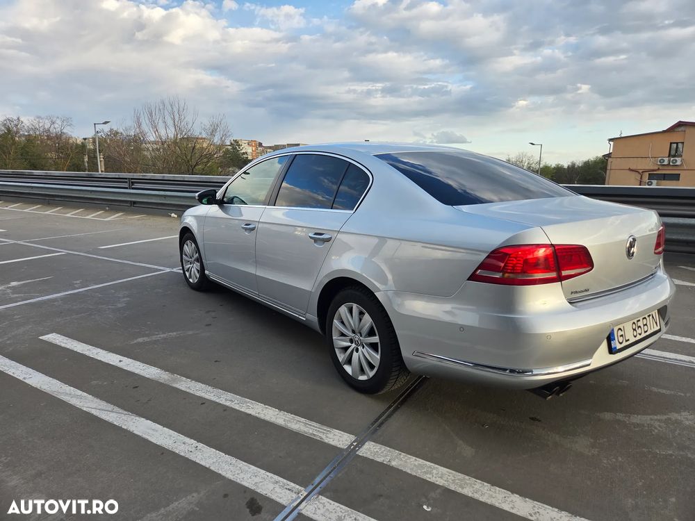 Volkswagen Passat 2.0 Blue TDI DSG SCR Comfortline - 7