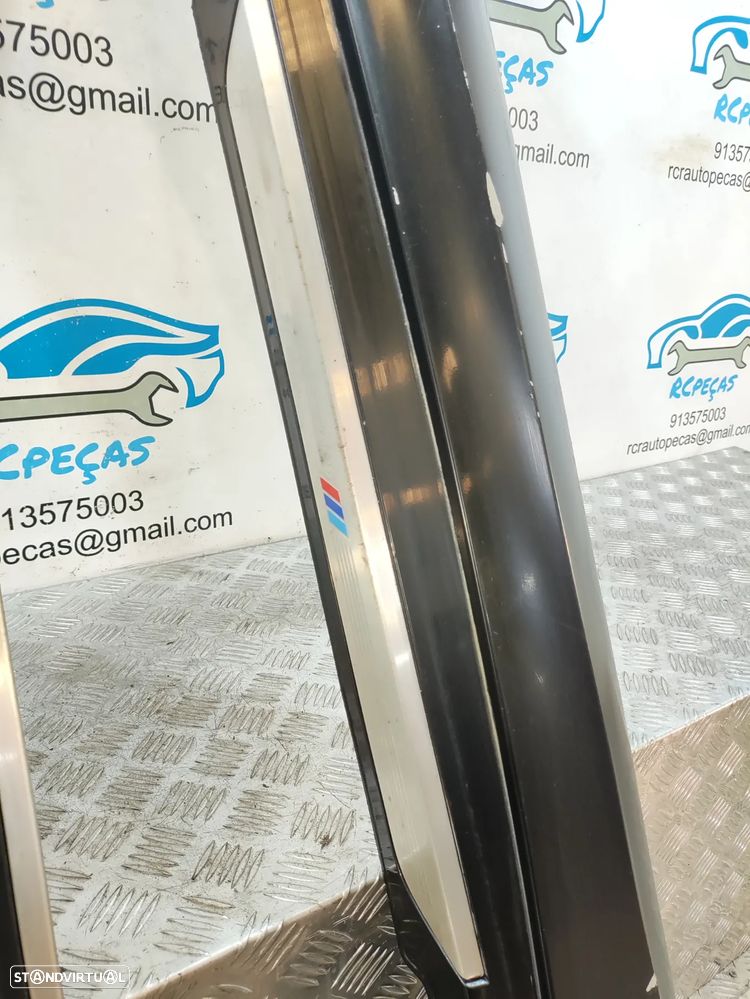 EMBALADEIRA EMBALADEIRAS ESQUERDA DIREITA BMW SERIE 1 E87 PACK M SAIA SAIAS LATERAL LATERAIS - 2