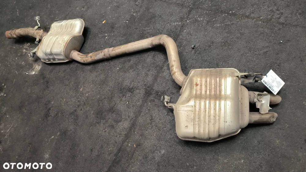 AUDI A8 L S8 D5 4N 3.0 TDI 2021 4N0253411K Wydech kompletny - 2