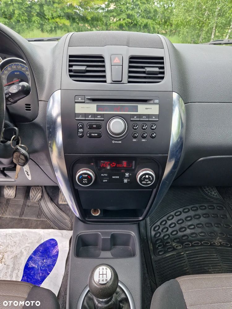 Fiat Sedici 1.6 16V 4x4 Dynamic - 12